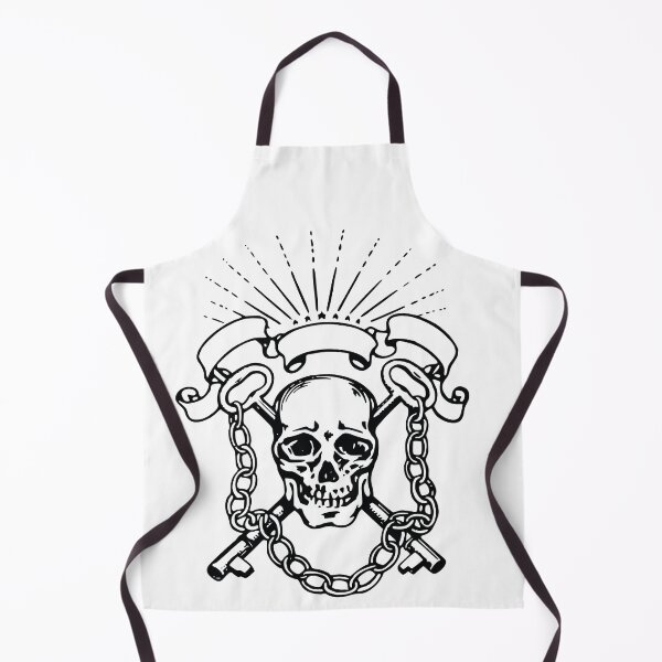 Item preview, Vintage Skull and Keys designed and sold by Bozow0zo.