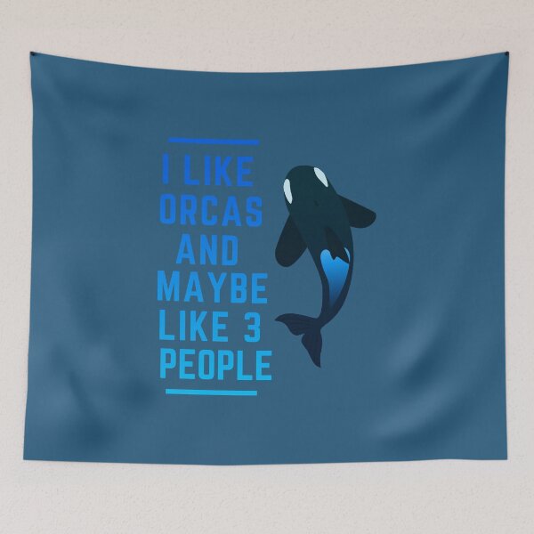 Item preview, I like orcas and maybe like 3 people designed and sold by FOSLIGHT.