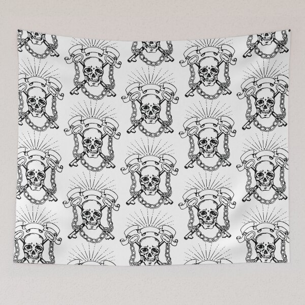 Item preview, Vintage Skull and Keys designed and sold by Bozow0zo.