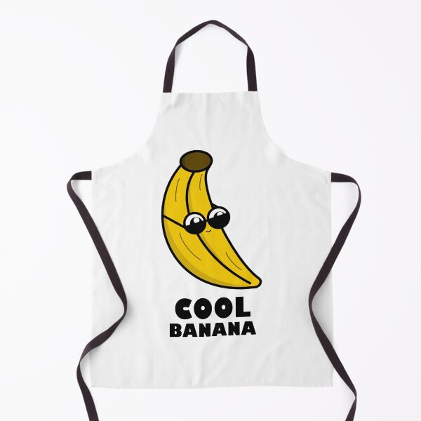 Item preview, Cute Cartoon Banana || Food Puns || Kawaii designed and sold by cookingwithten.