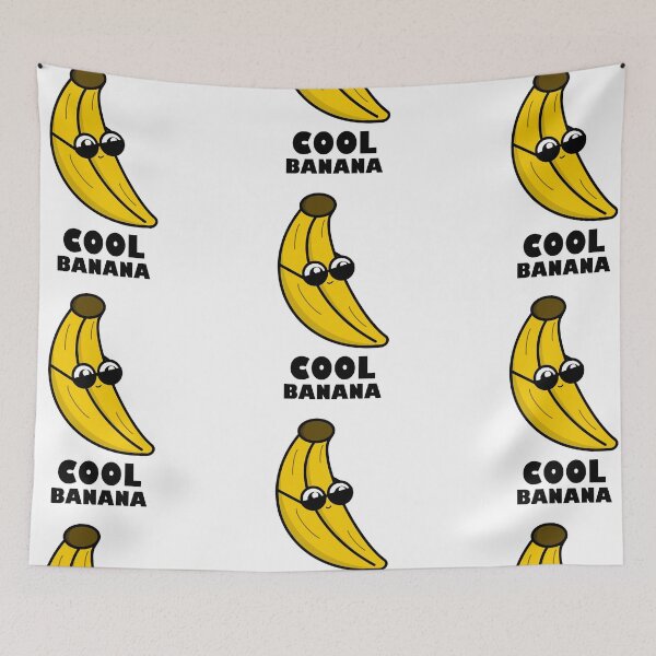 Item preview, Cute Cartoon Banana || Food Puns || Kawaii designed and sold by cookingwithten.