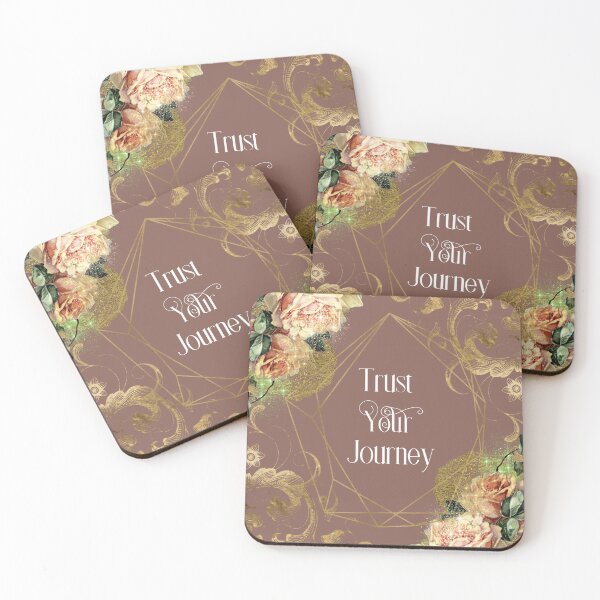 Item preview, Trust Your Journey designed and sold by ThatMandalaShop.