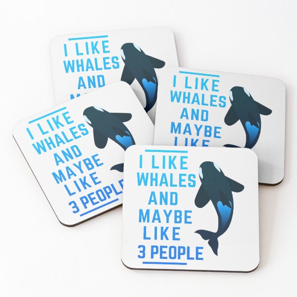 Item preview, I like whales and maybe like 3 people designed and sold by FOSLIGHT.