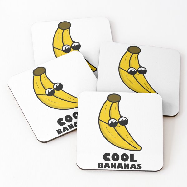 Item preview, Cute Cartoon Banana || Food Puns || Kawaii designed and sold by cookingwithten.