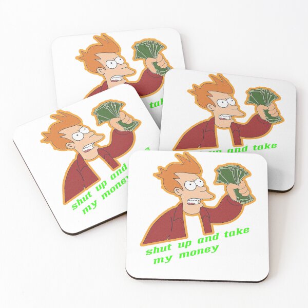 Item preview, shut up and take my money stickers designed and sold by DreamBigStore.