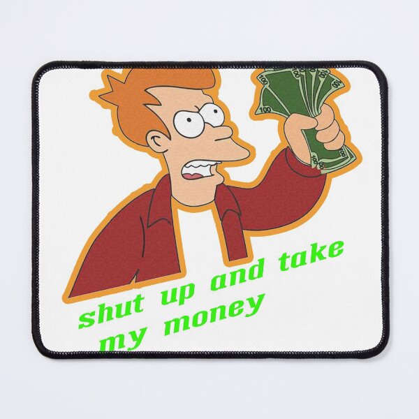 Item preview, shut up and take my money stickers designed and sold by DreamBigStore.