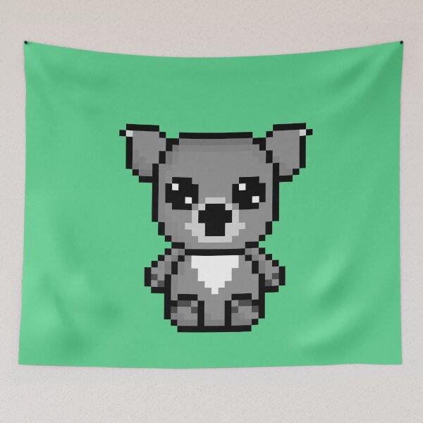 Item preview, Cute Koala (Chibi Pixel Animal Character) designed and sold by Pixe11y.