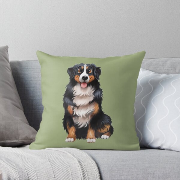 Item preview, Cute Bernese Dog Portrait  designed and sold by Stickow.
