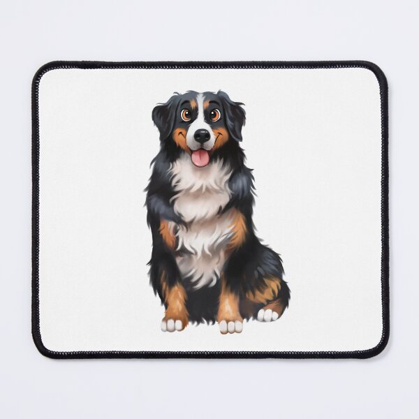 Item preview, Cute Bernese Dog Portrait  designed and sold by Stickow.