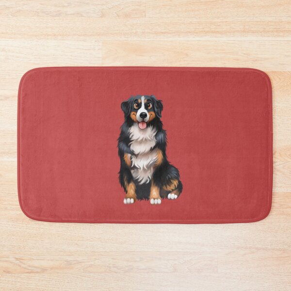 Item preview, Cute Bernese Dog Portrait  designed and sold by Stickow.