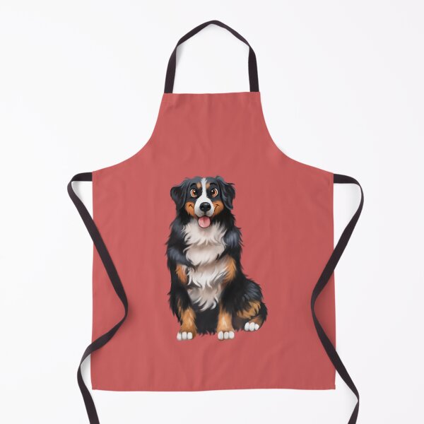 Item preview, Cute Bernese Dog Portrait designed and sold by Stickow.