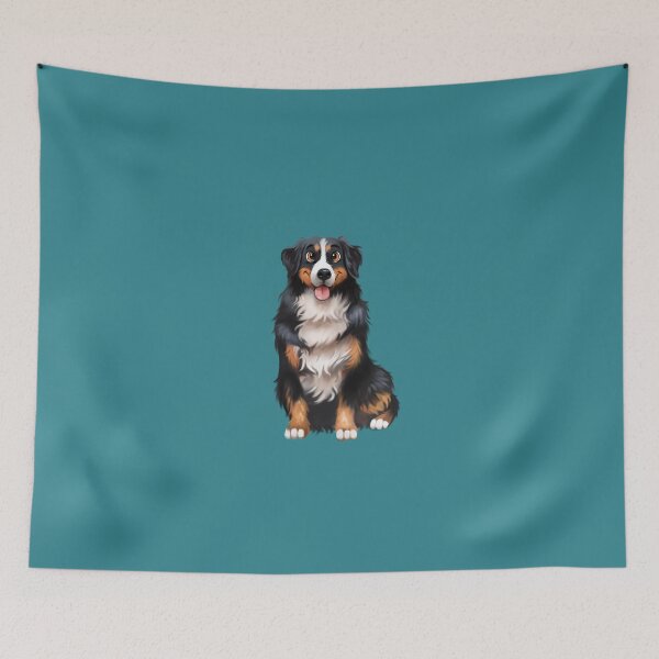 Item preview, Cute Bernese Dog Portrait  designed and sold by Stickow.
