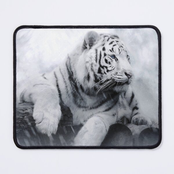 Item preview, White Tiger designed and sold by ONORMAL.
