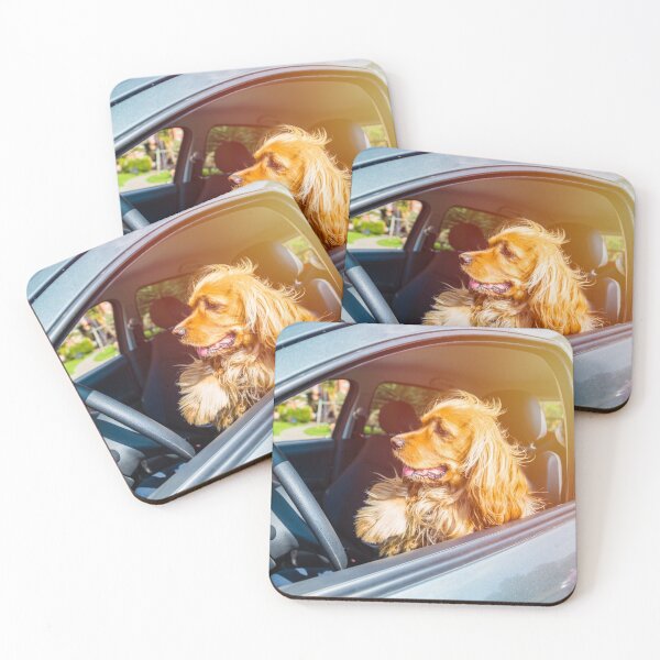 Item preview, Dog Driving A Car designed and sold by Trendy Design.