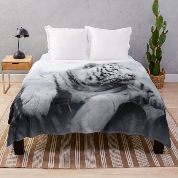 Item preview, White Tiger designed and sold by ONORMAL.