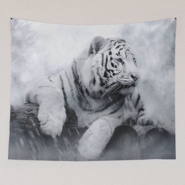 Item preview, White Tiger designed and sold by ONORMAL.