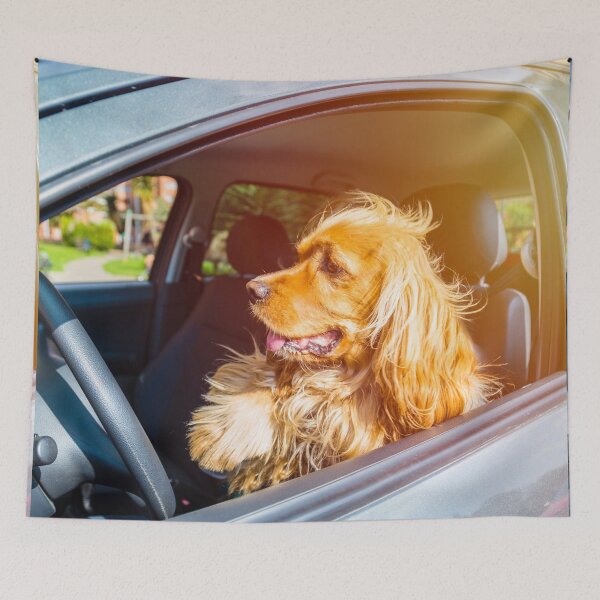 Item preview, Dog Driving A Car designed and sold by Trendy Design.