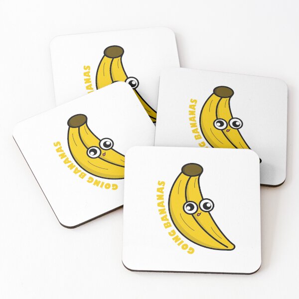 Item preview, Cute Cartoon Banana || Food Puns || Kawaii designed and sold by cookingwithten.