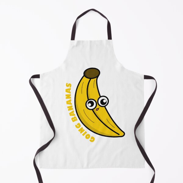 Item preview, Cute Cartoon Banana || Food Puns || Kawaii designed and sold by cookingwithten.