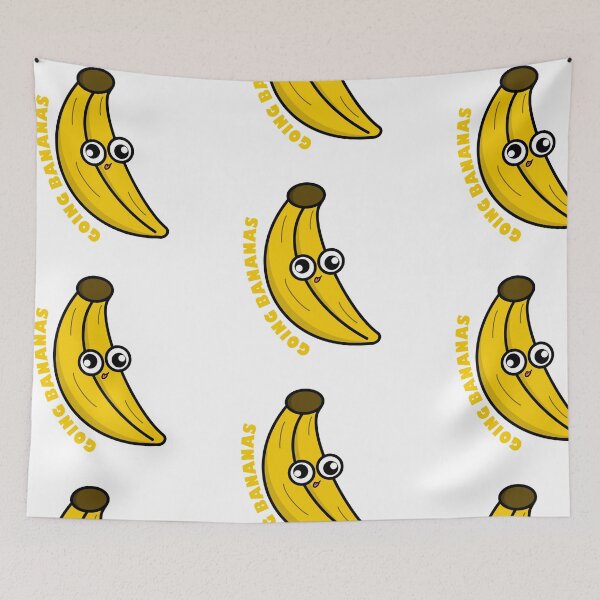 Item preview, Cute Cartoon Banana || Food Puns || Kawaii designed and sold by cookingwithten.