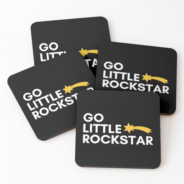 Item preview, Go Little Rockstar - Cute Sentimental designed and sold by Zyphrost ★★★★★ (✔).