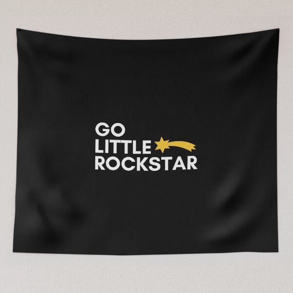 Item preview, Go Little Rockstar - Cute Sentimental designed and sold by Zyphrost ★★★★★ (✔).