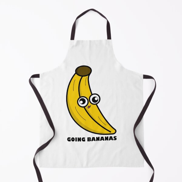 Item preview, Cute Cartoon Banana || Food Puns || Kawaii designed and sold by cookingwithten.