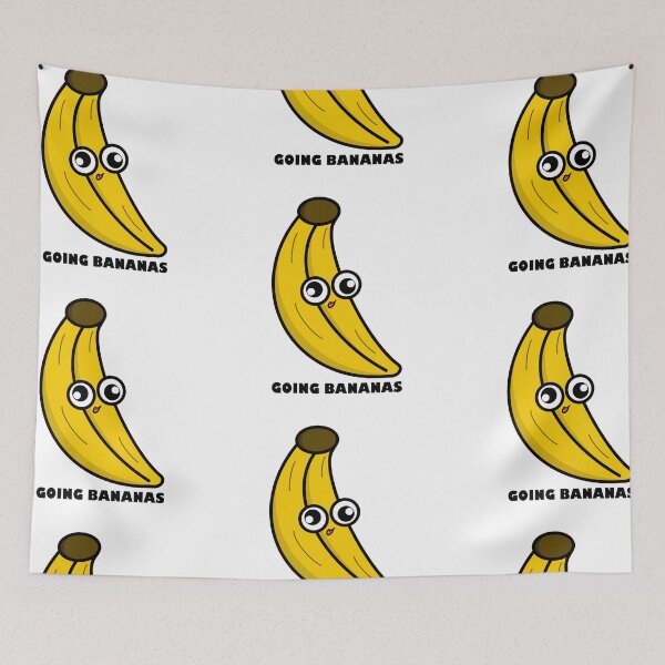 Item preview, Cute Cartoon Banana || Food Puns || Kawaii designed and sold by cookingwithten.