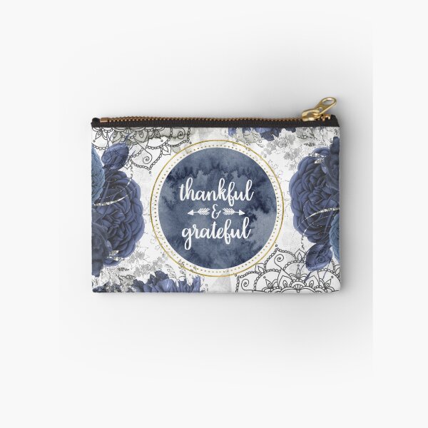 Item preview, Thankful and Grateful designed and sold by ThatMandalaShop.