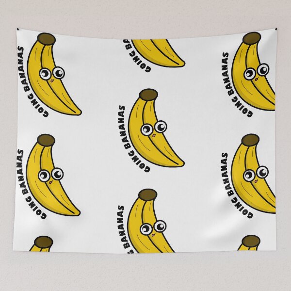 Item preview, Cute Cartoon Banana || Food Puns || Kawaii designed and sold by cookingwithten.