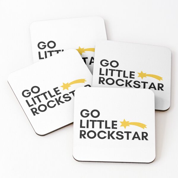 Item preview, Go Little Rockstar - Cute Sentimental designed and sold by Zyphrost ★★★★★ (✔).