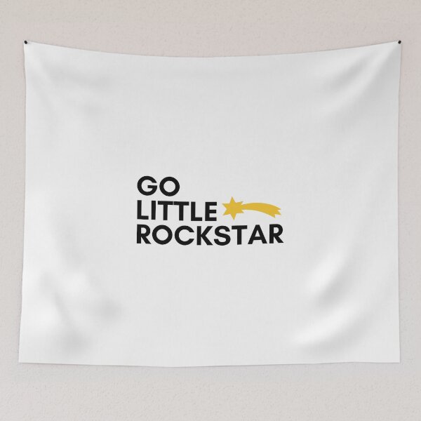 Item preview, Go Little Rockstar - Cute Sentimental designed and sold by Zyphrost ★★★★★ (✔).