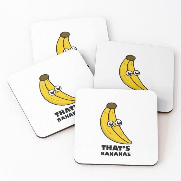 Item preview, Cute Cartoon Banana || Food Puns || Kawaii designed and sold by cookingwithten.