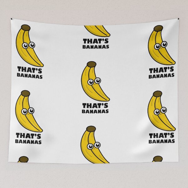 Item preview, Cute Cartoon Banana || Food Puns || Kawaii designed and sold by cookingwithten.