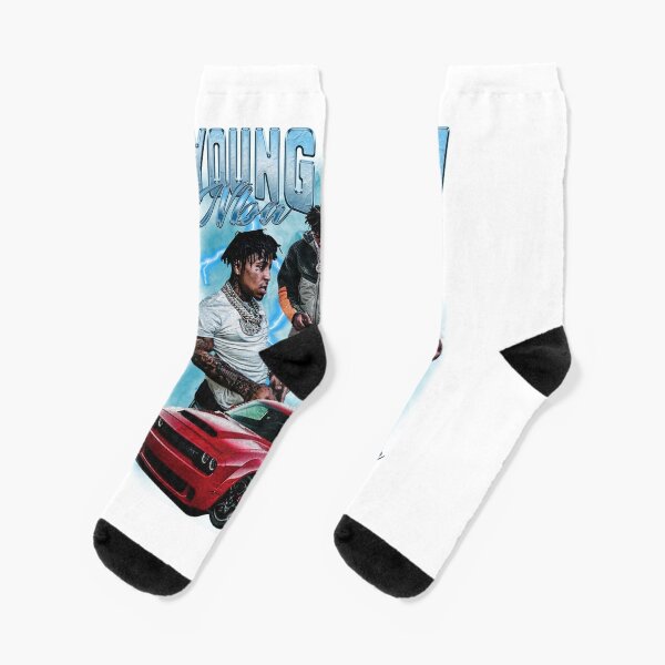 nba youngboy socks