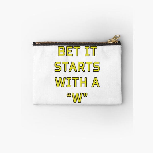 Item preview, Bet it starts with a  W designed and sold by Udin043.