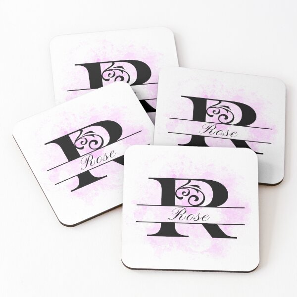 Item preview, Letter R Rose designed and sold by TeyMank.