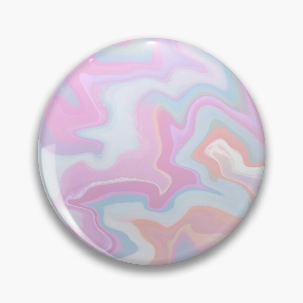 Item preview, Liquid Marble Pastel Abstract Art designed and sold by Julie Erin Designs.