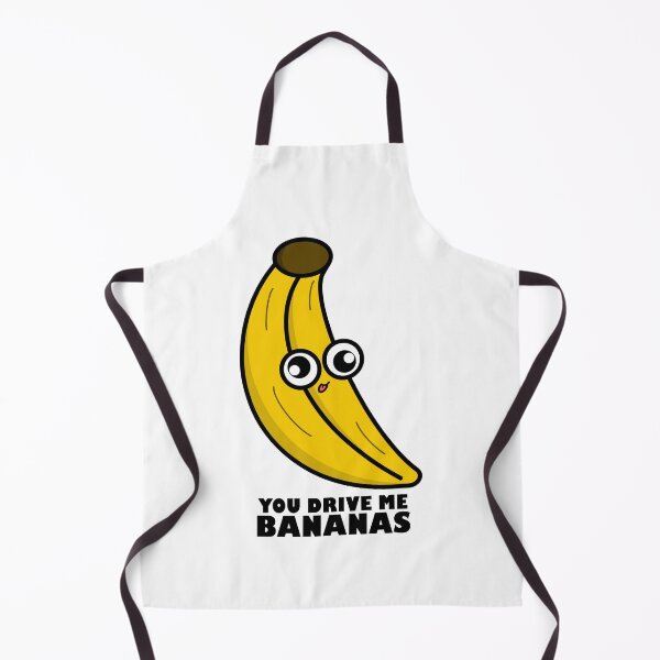 Item preview, Cute Cartoon Banana || Food Puns || Kawaii designed and sold by cookingwithten.