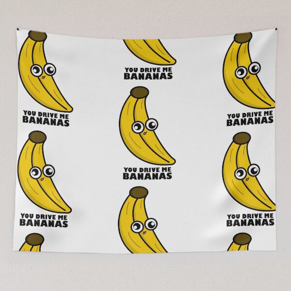 Item preview, Cute Cartoon Banana || Food Puns || Kawaii designed and sold by cookingwithten.