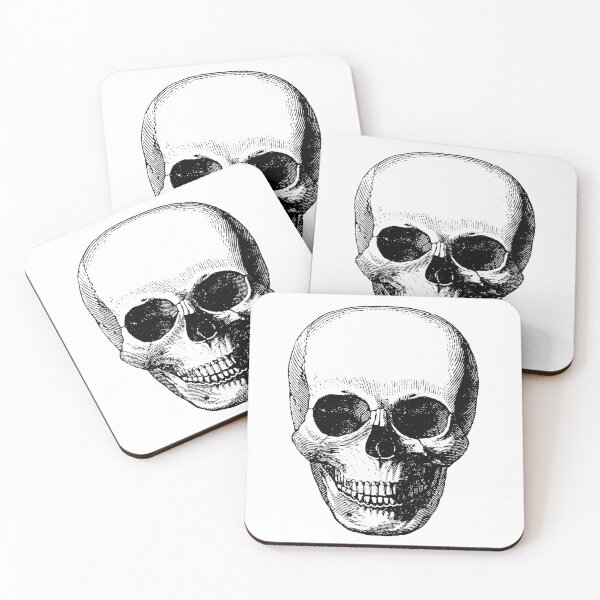 Item preview, Vintage Skull Face designed and sold by Bozow0zo.