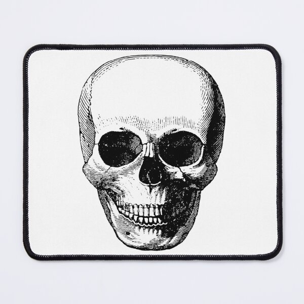 Item preview, Vintage Skull Face designed and sold by Bozow0zo.