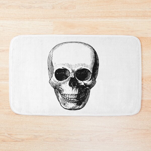 Item preview, Vintage Skull Face designed and sold by Bozow0zo.