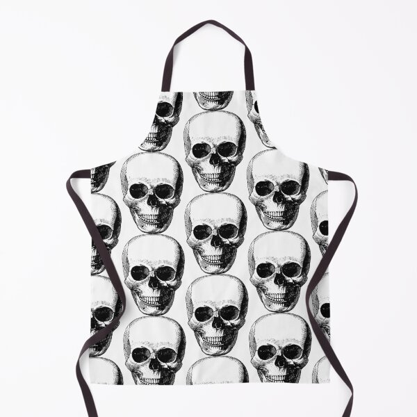 Item preview, Vintage Skull Face designed and sold by Bozow0zo.