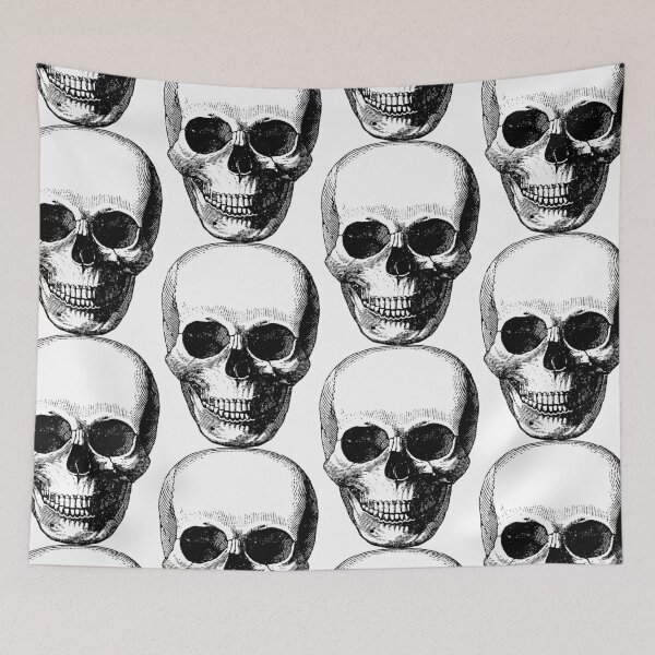 Item preview, Vintage Skull Face designed and sold by Bozow0zo.