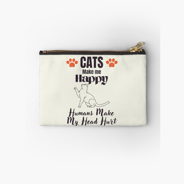 Item preview, CATS make me happy humans make my head hurt designed and sold by Innovational.