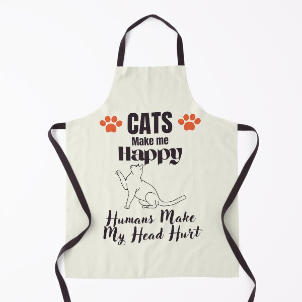 Item preview, CATS make me happy humans make my head hurt designed and sold by Innovational.