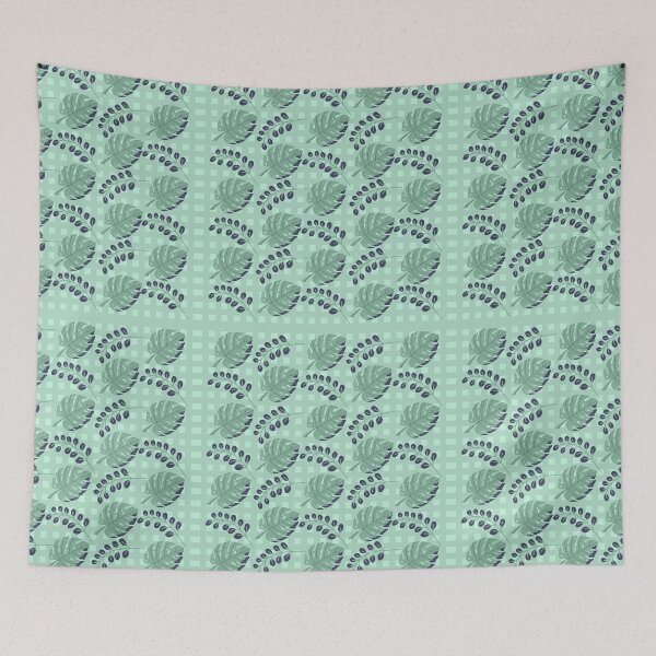Item preview, Mixed Foliage Pattern designed and sold by AmeliaStore1.