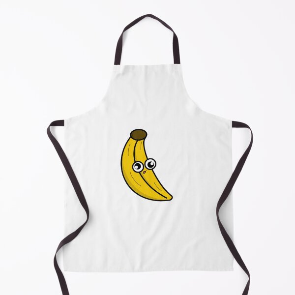 Item preview, Cute Cartoon Banana || Food Puns || Kawaii designed and sold by cookingwithten.