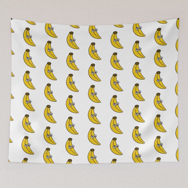 Item preview, Cute Cartoon Banana || Food Puns || Kawaii designed and sold by cookingwithten.